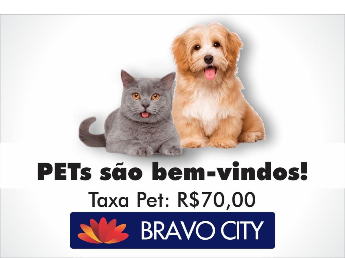 Bravo City Hotel Campo Grande Eksteriør bilde