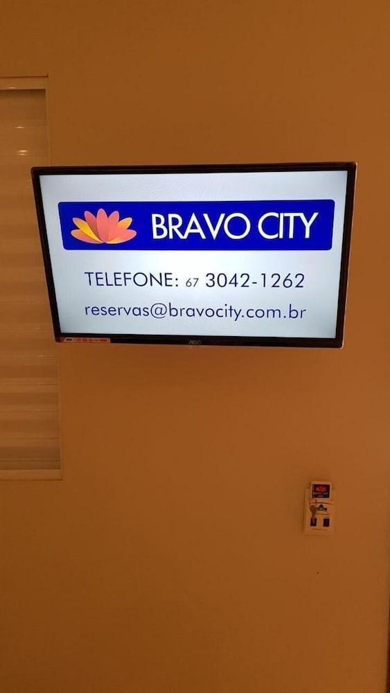 Bravo City Hotel Campo Grande Eksteriør bilde
