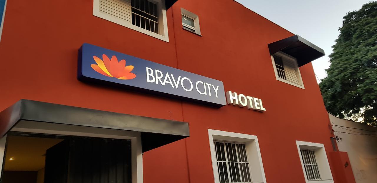 Bravo City Hotel Campo Grande Eksteriør bilde