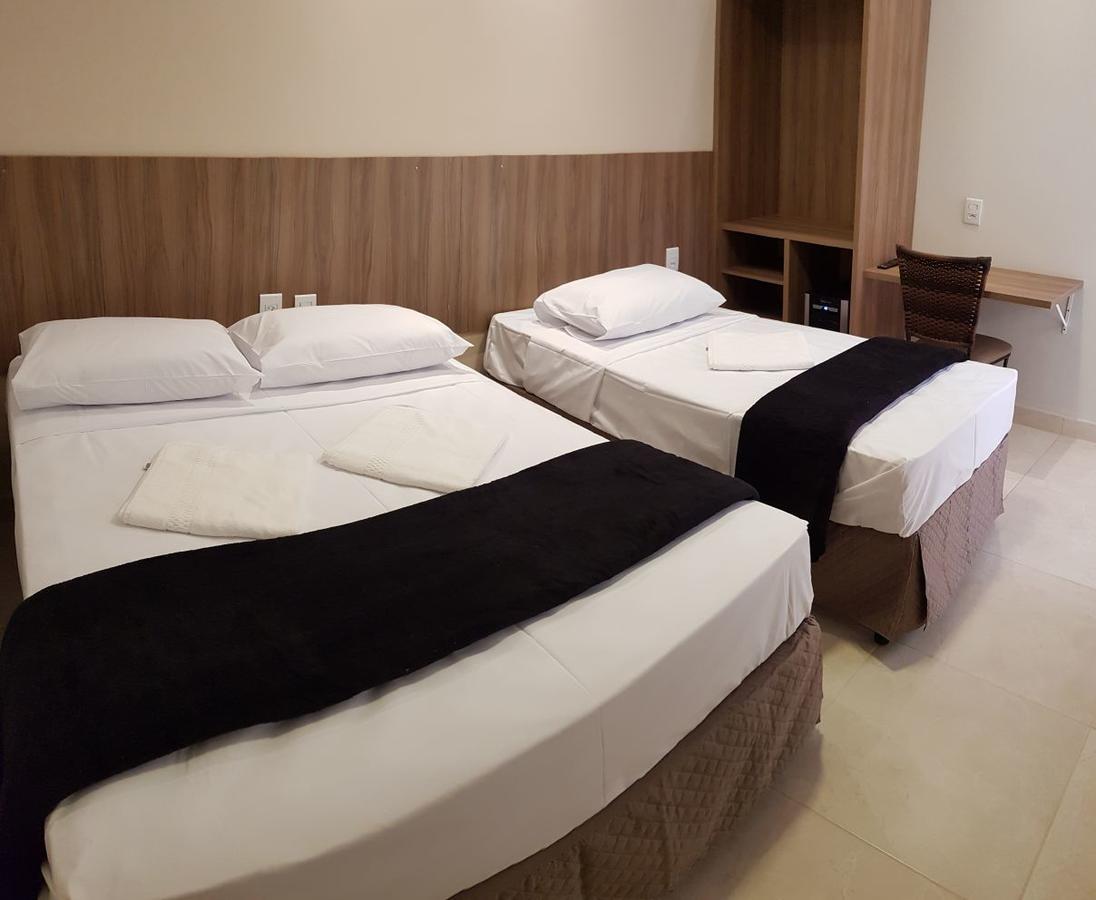 Bravo City Hotel Campo Grande Eksteriør bilde